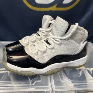 Nike Jordan 11 Retro High Concord 2018 Size 6.5y 8 womens GS - 378038-100